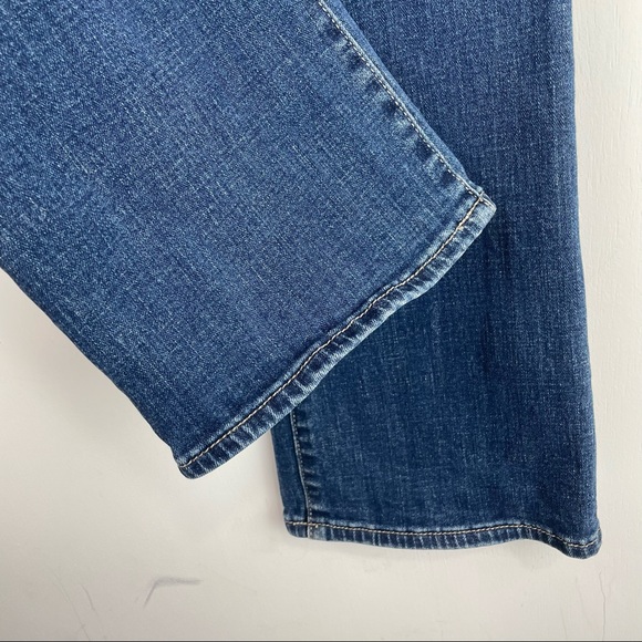 Lucky Brand Lolita Bootcut Jeans Dark Wash Sz 6 Boho Western - Picture 5 of 12